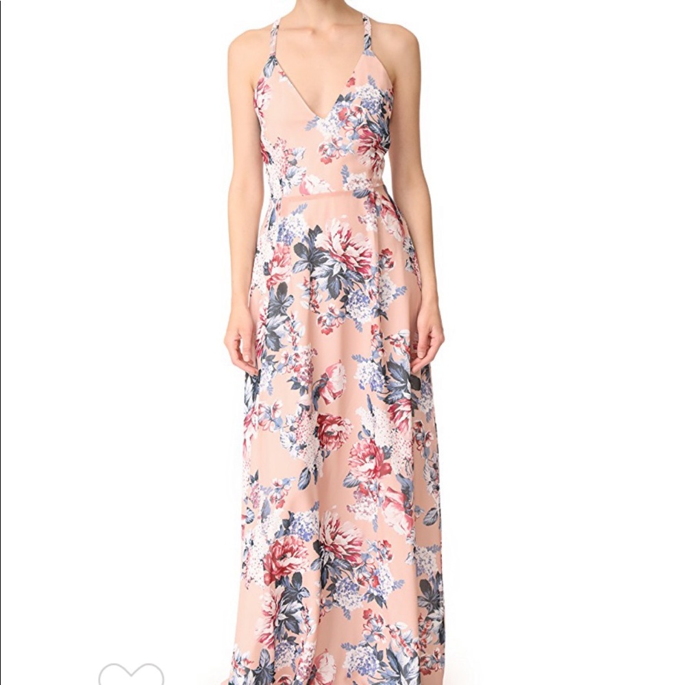 Bb Dakota, stunning floral dress-1 wear!